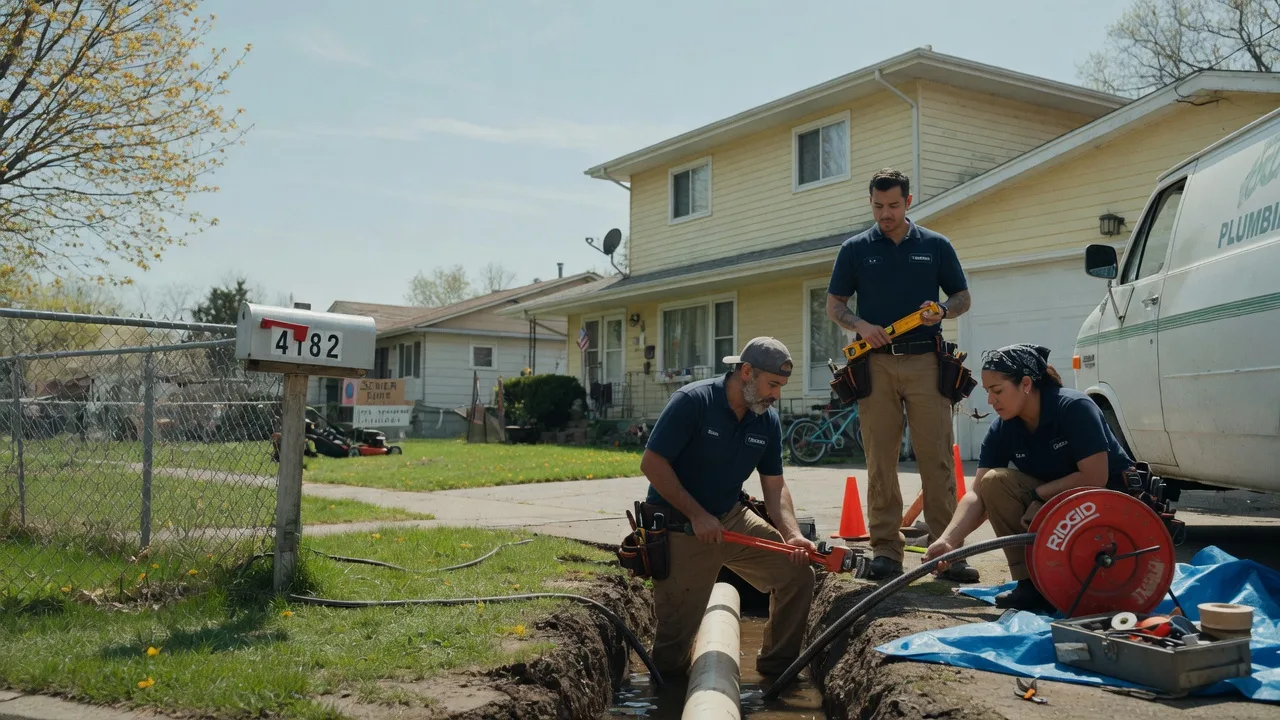 Gas Line Repair in Glendale Heights, IL near me